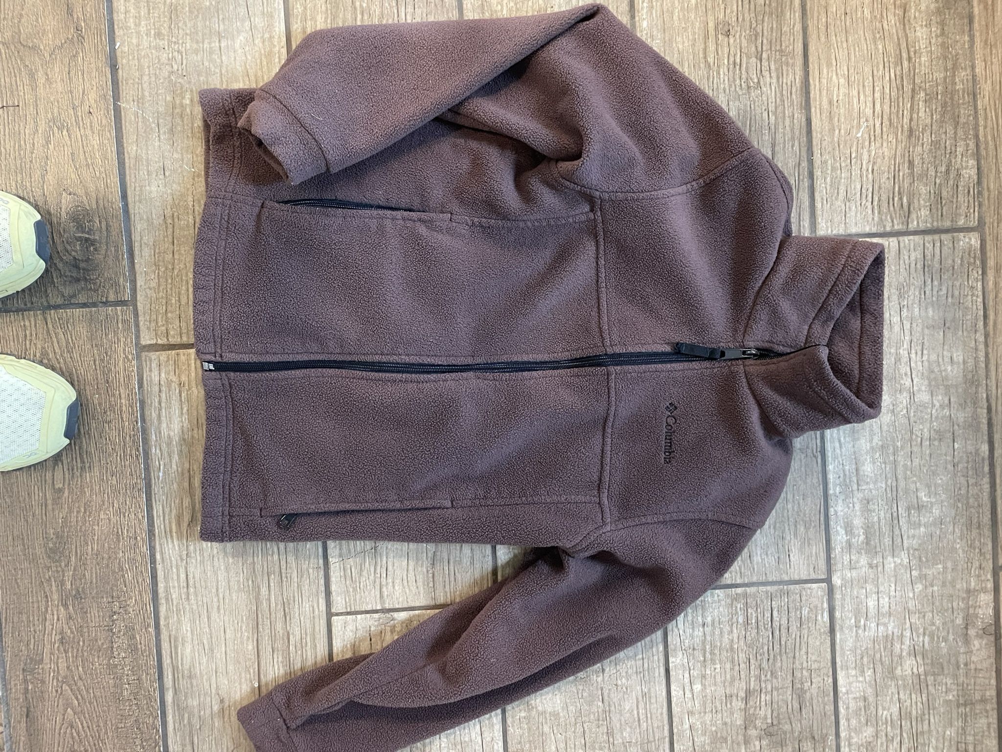 Kids Columbia Fleece Zip Up Size 10/12