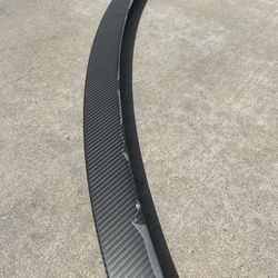 Tesla Model 3 Carbon Fiber Rear Spoiler