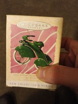 Hallmark Keepsake Ornament 1935 Steelcraft Streamliner by Murray