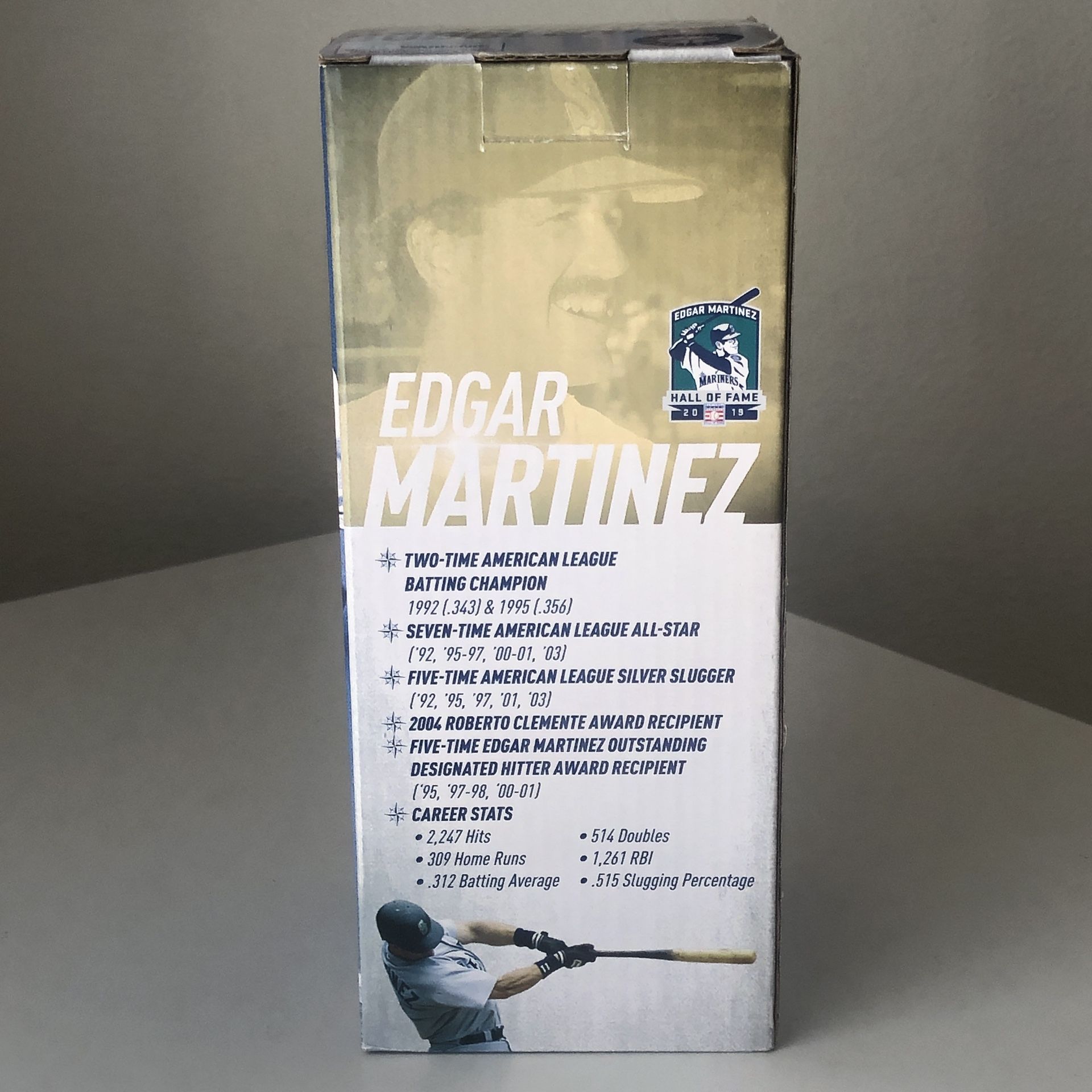 Edgar Martinez Hall Of Fame Bobblehead And Hall Of Fame Plaque for Sale in  Seattle, WA - OfferUp