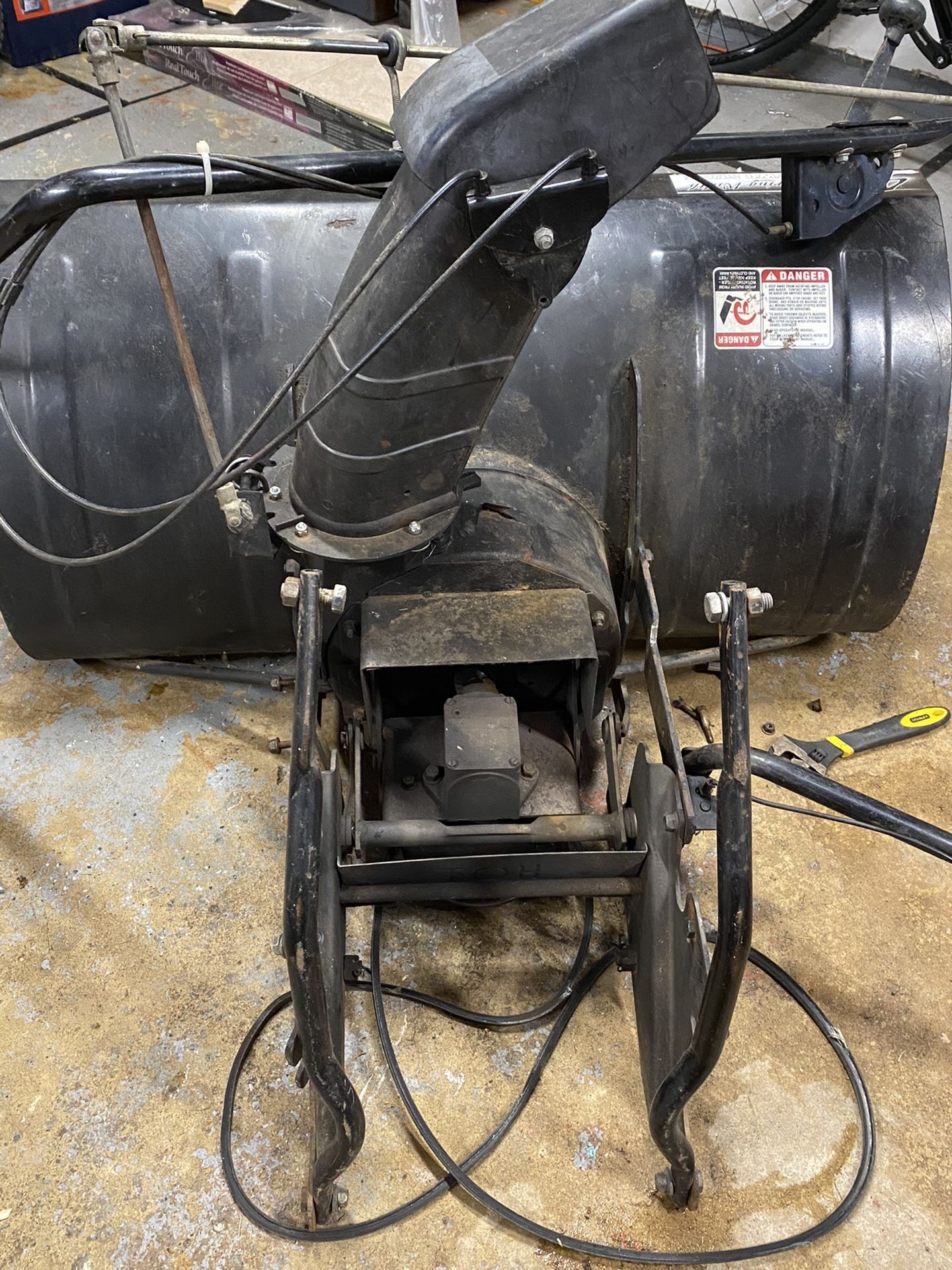 MTD Snow Thrower attachment for Riding Mower