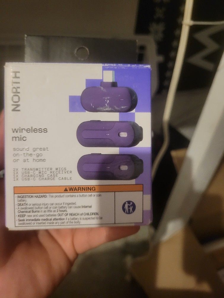 North Wireless Mic