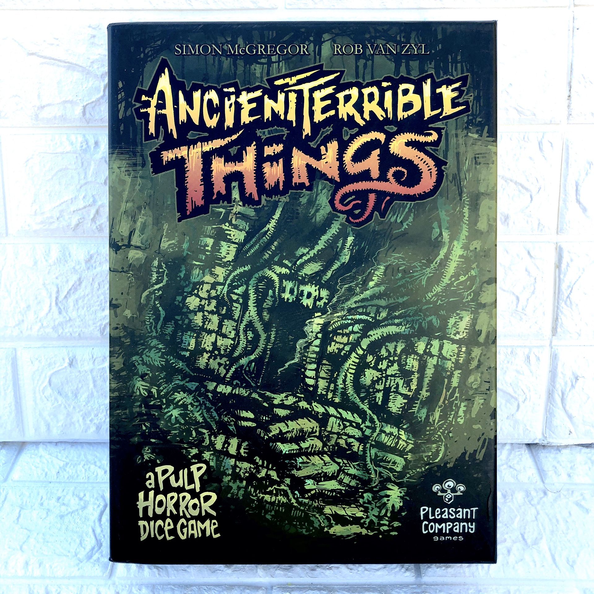 Ancient Terrible Things a Pulp Horror Game by Pleasant Company