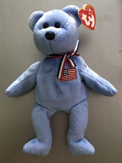 Beanie Baby. USA. 2001. Tag