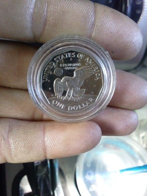 One Dollar Coin /Silver 1999