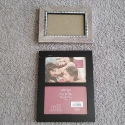 2 Photos Frames ( Price For Both ) 