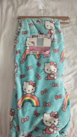 Hello Kitty Blanket 
