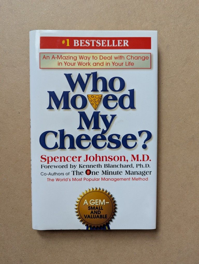 Who Moved My Cheese Book