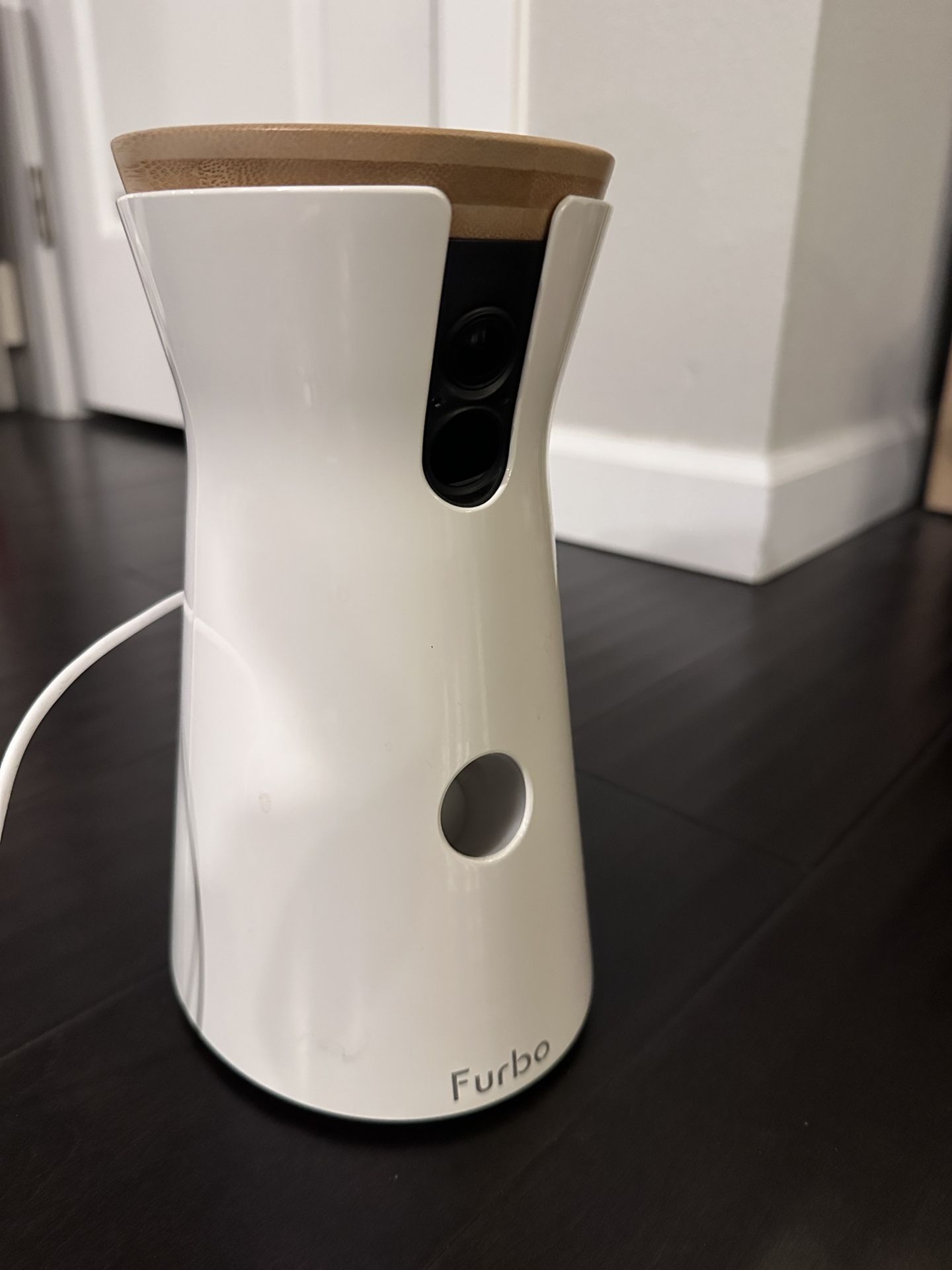 Furbo Dog Camera: Treat Tossing, Full HD Wifi Pet Camera and 2-Way Audio, Designed for Dogs, Compati