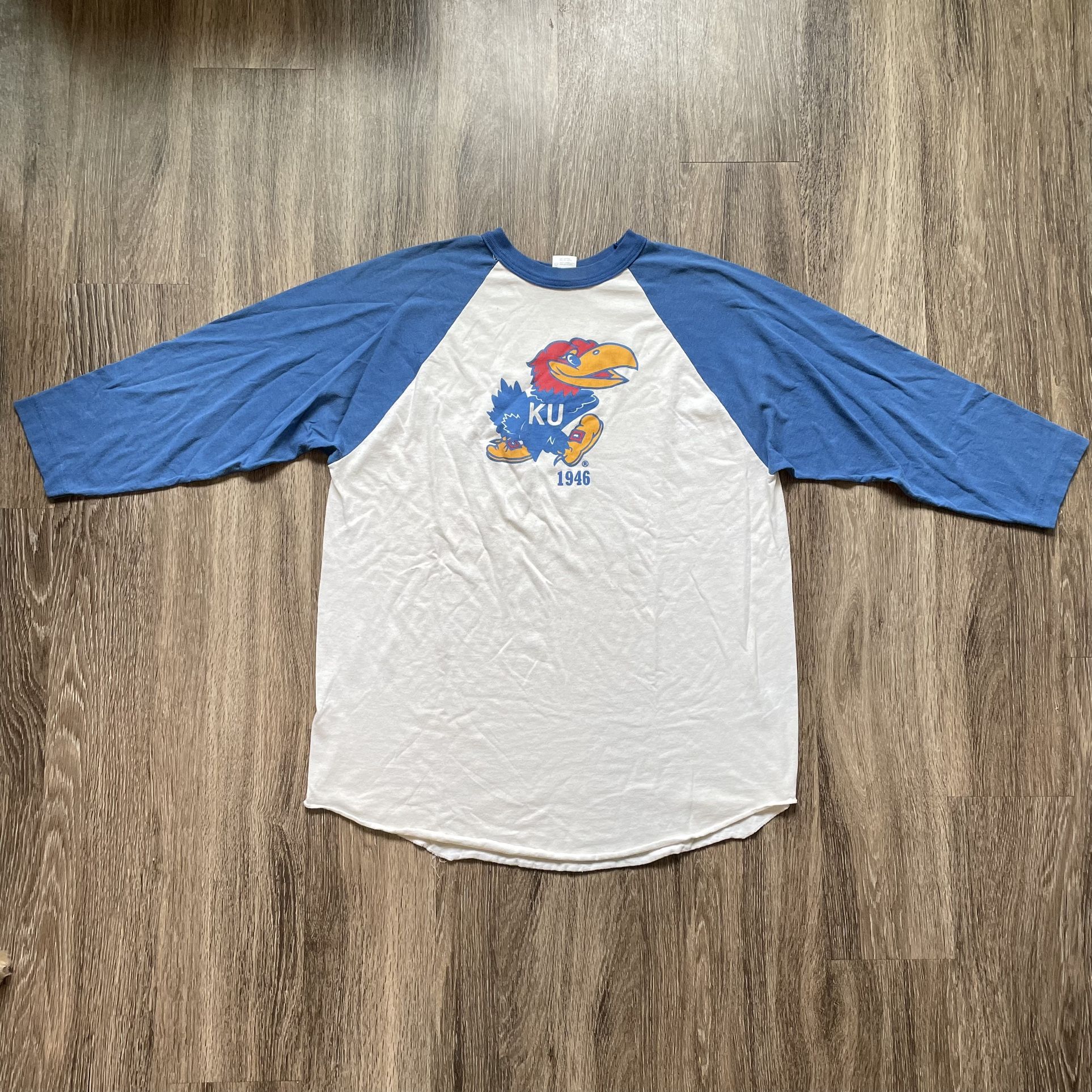 Kansas State Jayhawks Baseball Tee