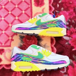 Nike Air Max 90 x Grateful Dead x University of Oregon “Ducks” Size 9.5 🔥