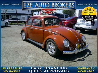 1961 Volkswagen Bettle