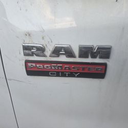Parts 2016 dodgeram promaster city