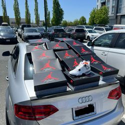 Jordan 4 White Cements 