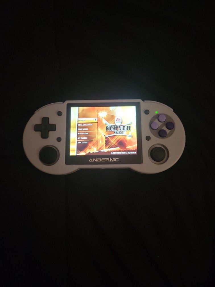 Anbernic Rg 353 P. Up For Loaded With Games In Great Shape With Charger $60