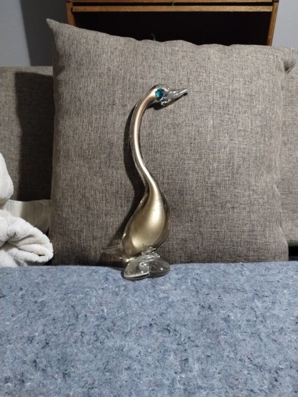 Golden Goose From Murano Italy