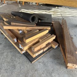 Free Lumber Pieces 