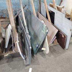 Tempered Glass Panel 