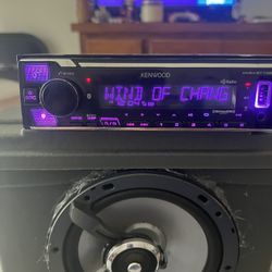 Kenwood Car stereo Bluetooth USB Aux Not CD 