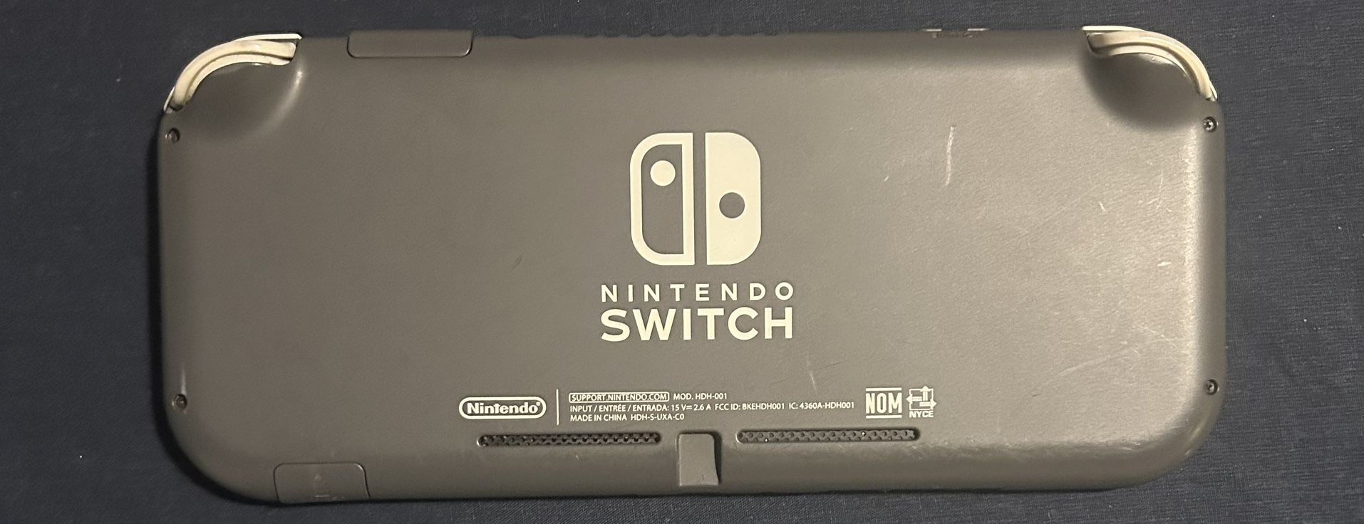 Nintendo Switch and Nintendo Case