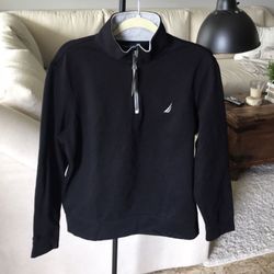 New with tags Nautica quarter zip pullover sweater