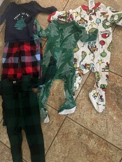 12-18 Months Christmas Pajamas