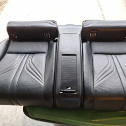 15 - 19 RCF Rear Seats Bottom 