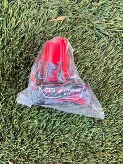 Milwaukee M12 REDLITHIUM XC4.0 Battery