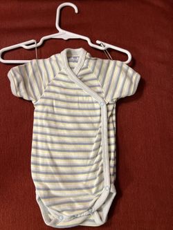 Under the Nile Premium Organic Egyptian Cotton Onesie – Size NB to 3M