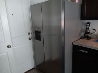 Stainless steel refrigerator