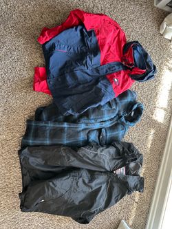 Men’s jackets - size XL