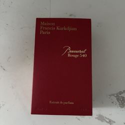 Baccarat Rouge 540 Cologne