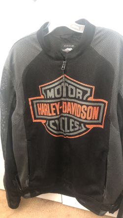 Harley Davidson Vented Jacket !