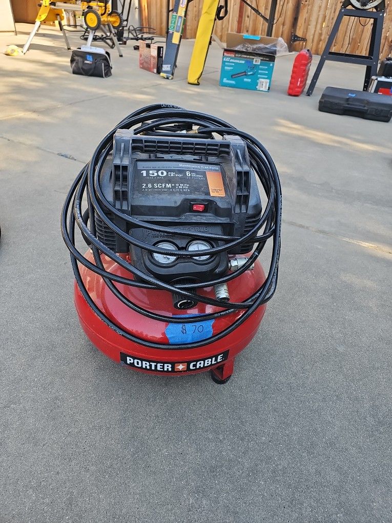 Porter Cable Air Compressor