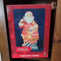 Coca-Cola The Gift Of Thirst Pearlescent Figurine