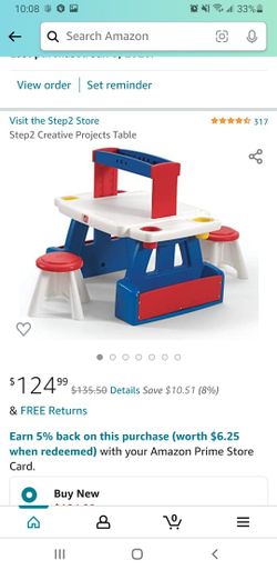 Step 2 Paint Table