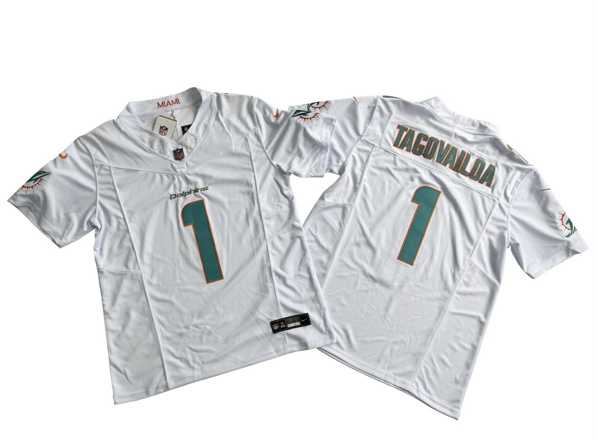 Tua Nike Dolphins Jersey Size Medium Or Large