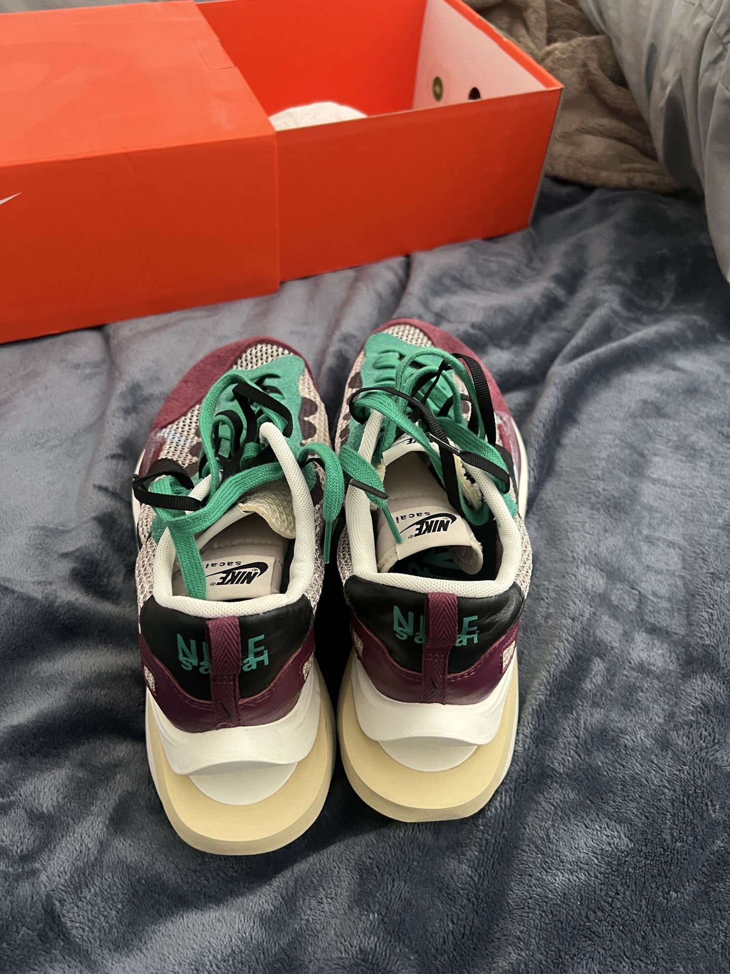 Villain Red Sacai X Nike Vaporwaffle Release Date Nike Sacai