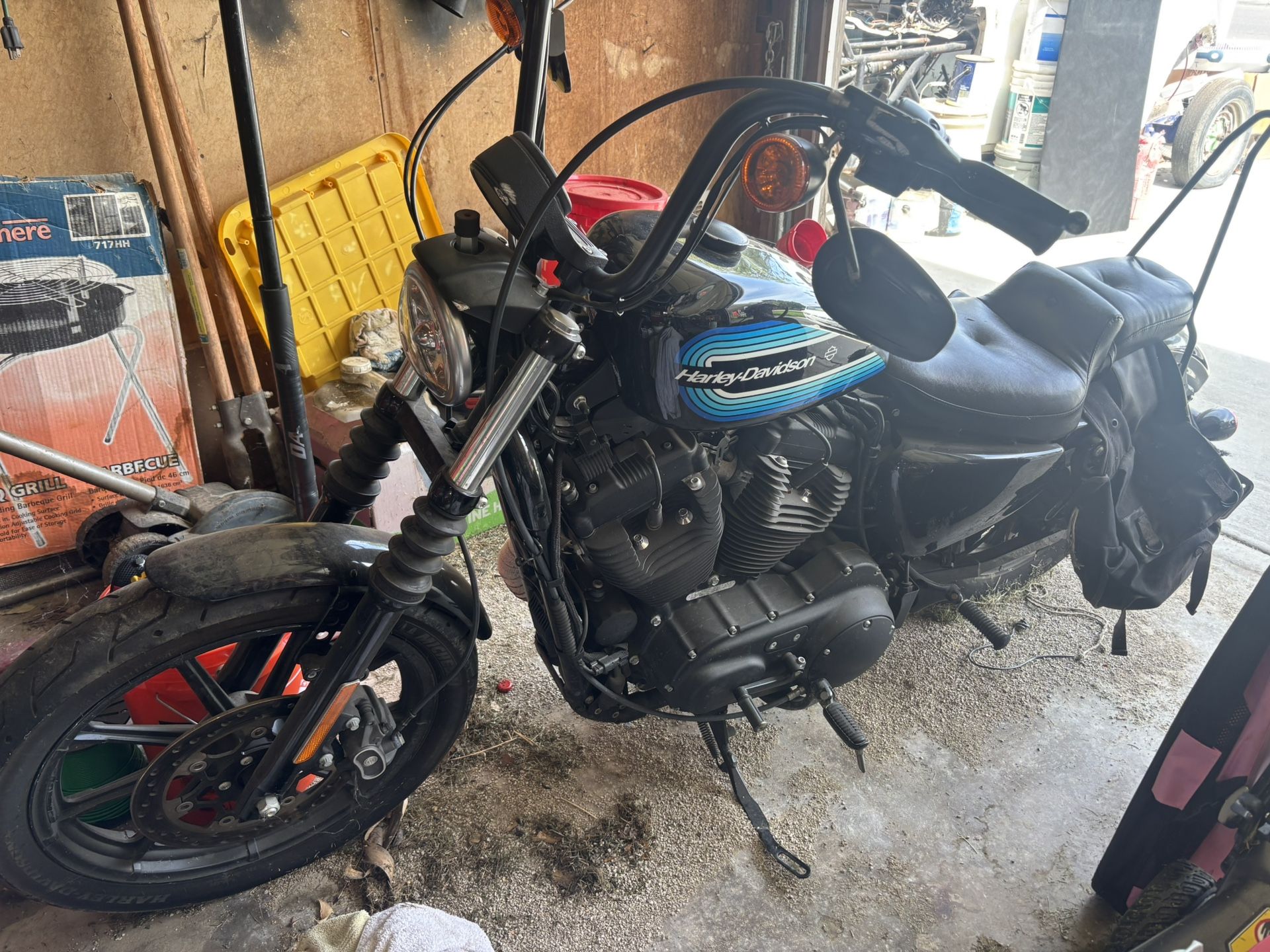 2018 Harley Davidson Iron 1200