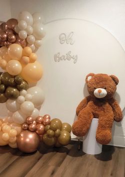 Backdrop decor
