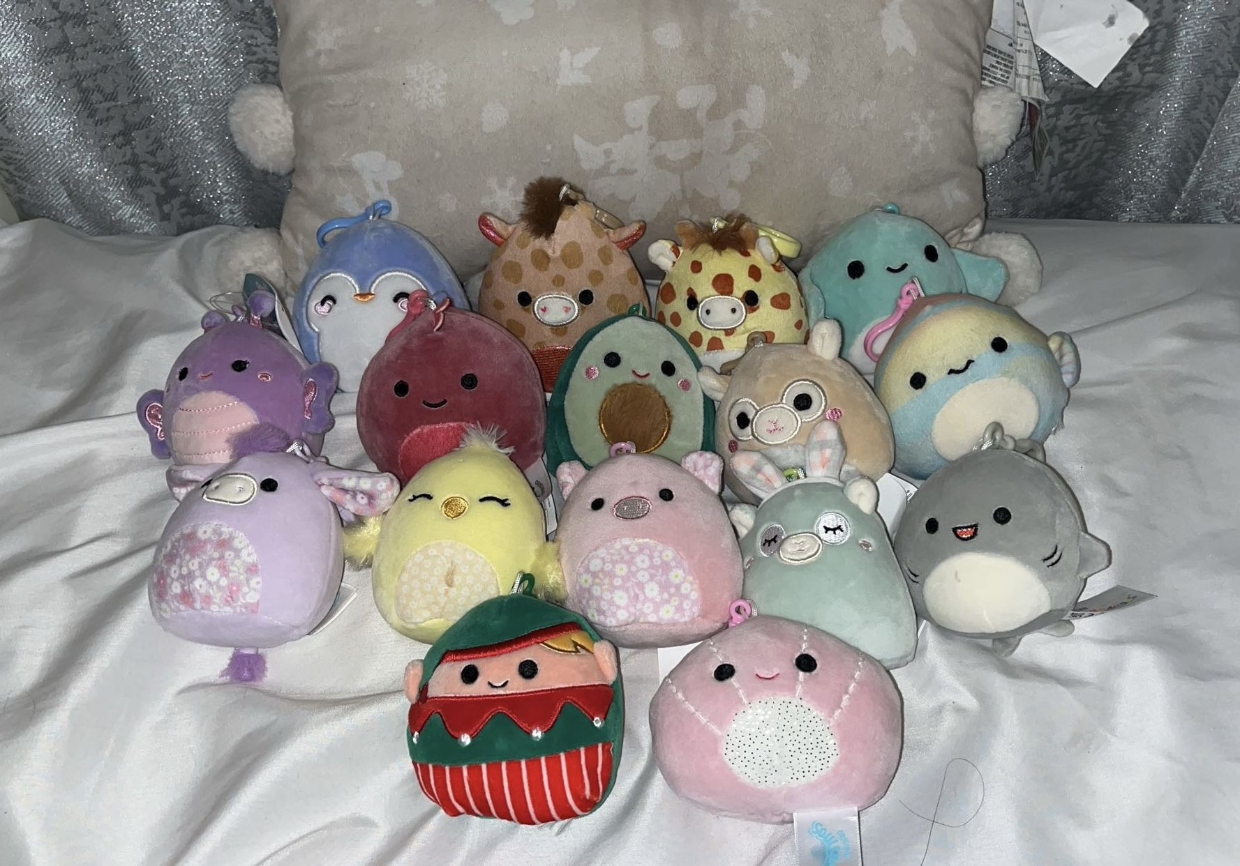 Squishmallow clips $5 Each 