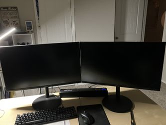 Samsung 27 inch Monitor IPS 2K 2 Pcs