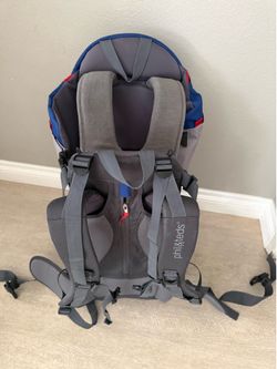 Hiking backpack baby carrier