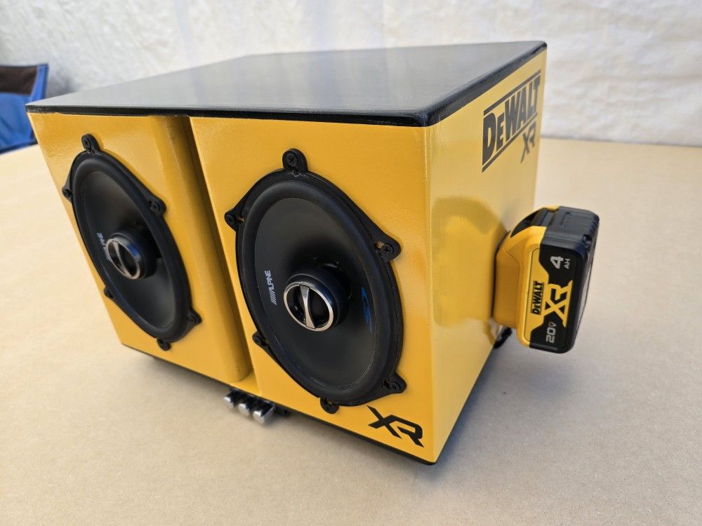 Dewalt Bluetooth Speaker 