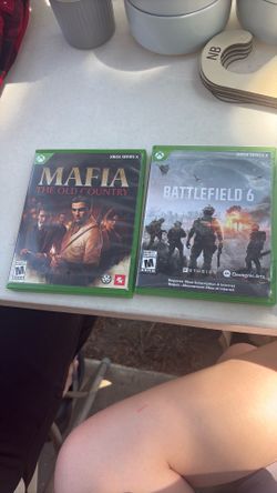 Xbox series X Games