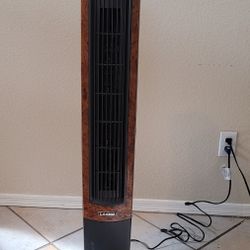 42-Inch Oscillating Wind Curve Tower Fan, Bluetooth Technology (Lasko)

 