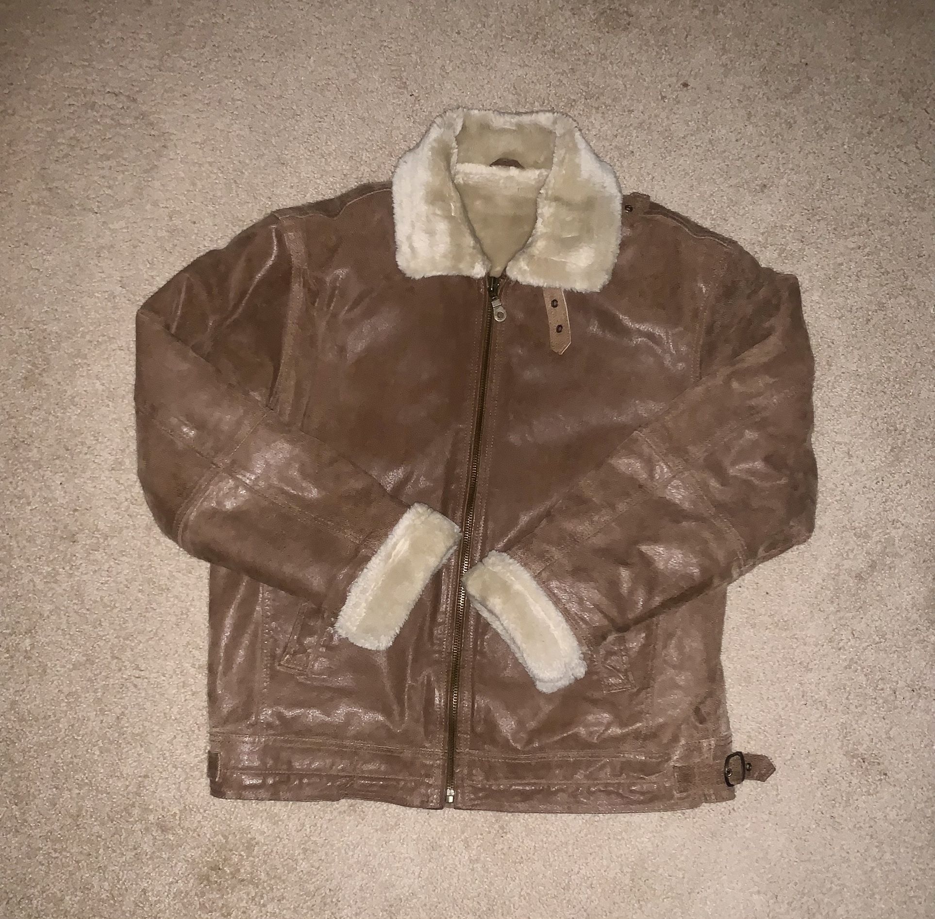 Type B-3 Military Bomber Jacket Size Medium