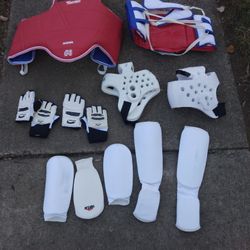 Martial Art Paddings