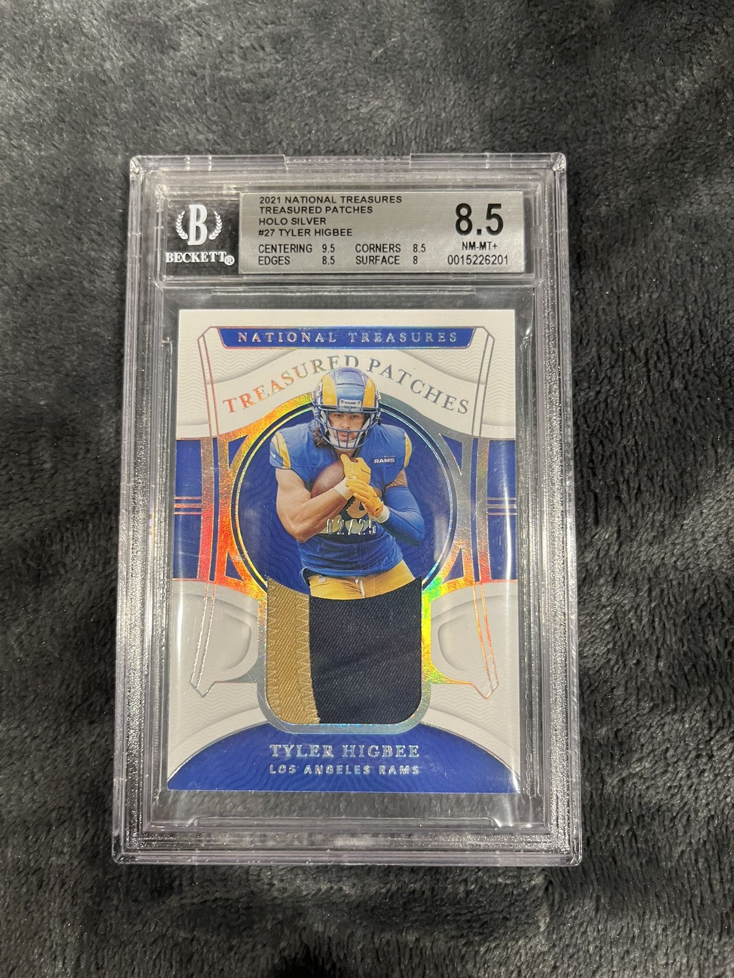 Tyler Higbee Panini Trading Card