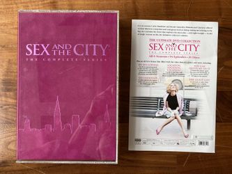 Sex and the City - The Complete Series (DVD, 2005, 20-Disc Set)